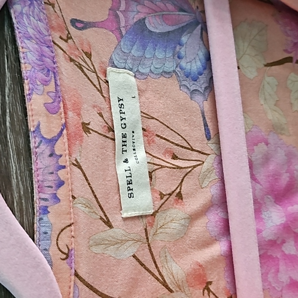 Butterfly blouse L - Picture 4 of 5